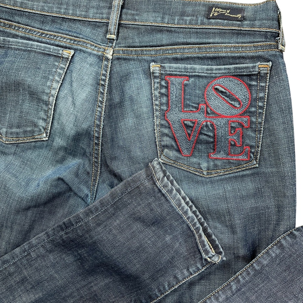 Citizens of Humanity Love‎ 233 Jeans Womens 28 Blue Skinny Jerome Dahan USA VTG